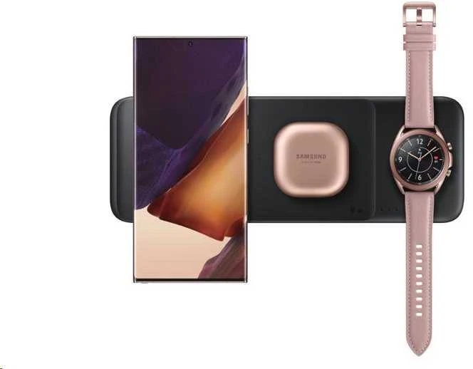 Išmaniųjų įrenginių įkroviklis Samsung , Juodos spalvos