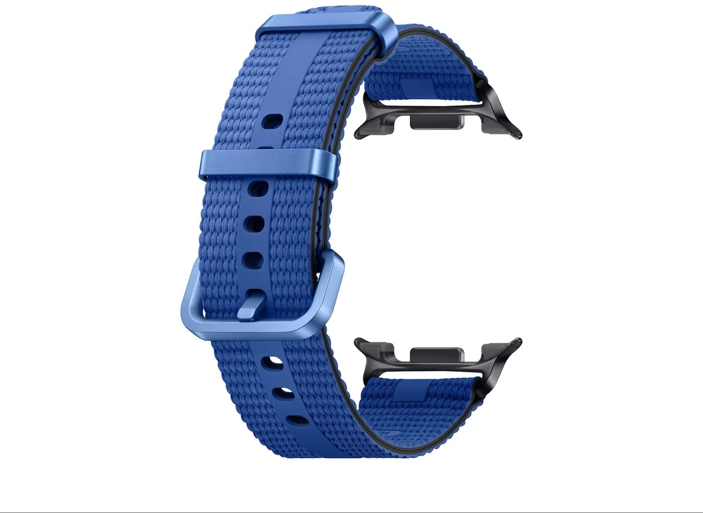 SOL32SNEGEU Athleisure Band (S/M) Samsung Galaxy Watch8, Mėlyna