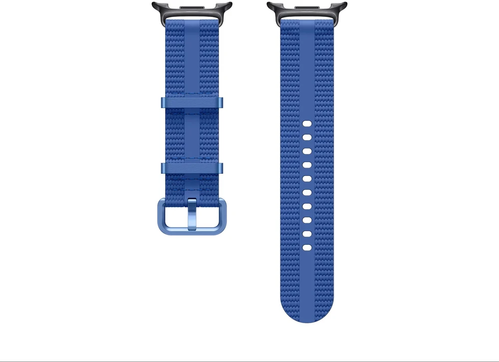 SOL32SNEGEU Athleisure Band (S/M) Samsung Galaxy Watch8, Mėlyna