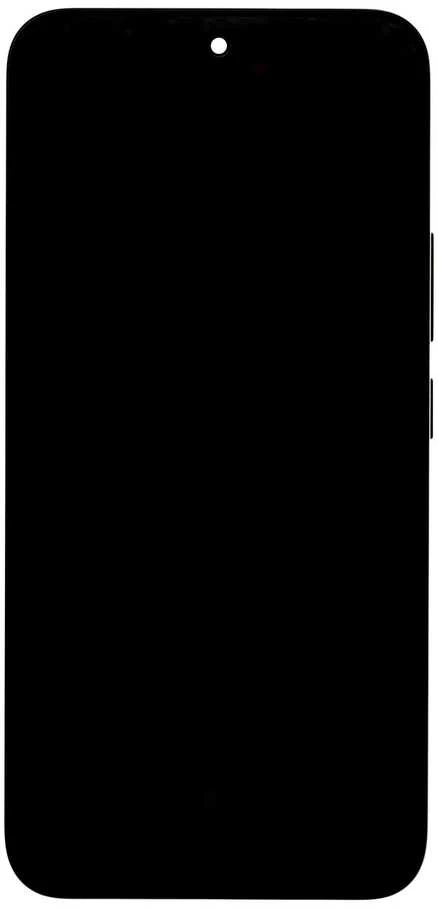 Dėklas For_Honor LCD Ekranas + Touch Unit + Front Cover Honor 400 Juodas