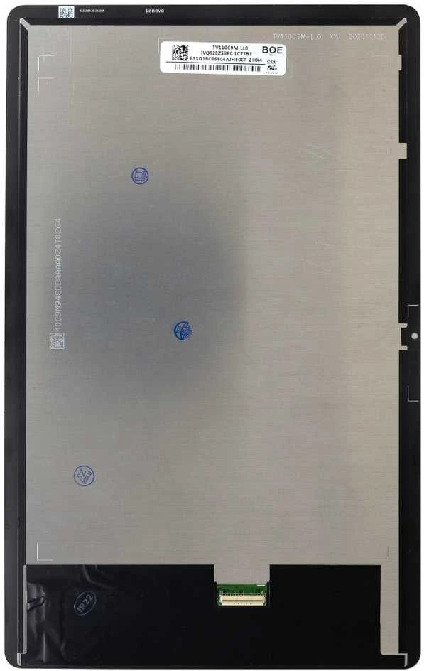 For_Lenovo LCD Ekranas + Touch Unit Lenovo P11 Slate Pilkas