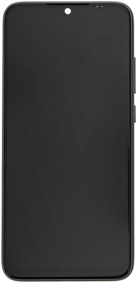 Dėklas For_Xiaomi LCD ekranas + jutiklinis blokas + priekinis dangtelis, skirtas Xiaomi Redmi Note 7 Juodas