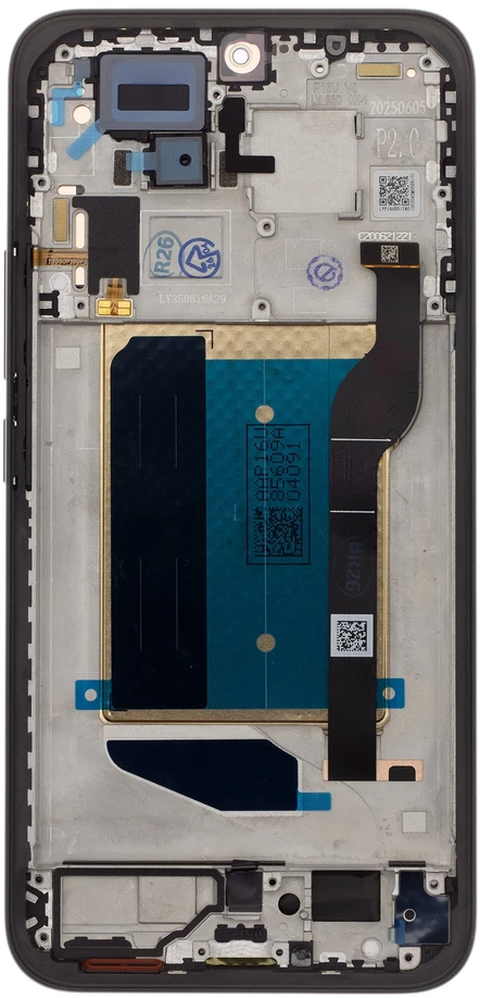 „Xiaomi Redmi Note 15 Pro+ 5G“ LCD ekranas + jutiklinis blokas + priekinis dangtelis