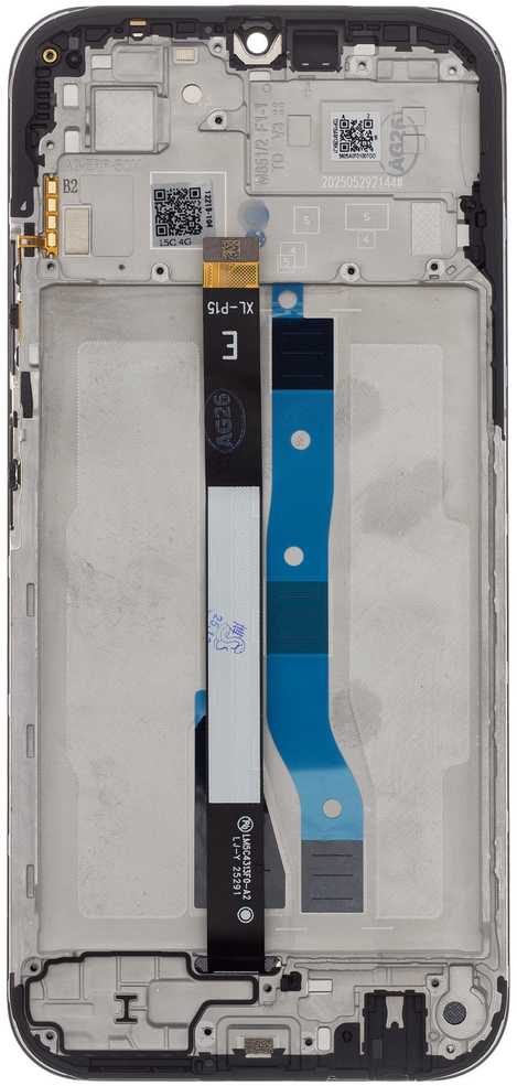 Dėklas For_Xiaomi „Xiaomi Redmi 15C 4G 15C 5G“ LCD ekranas + jutiklinis blokas + priekinis dangtelis (ES versija)
