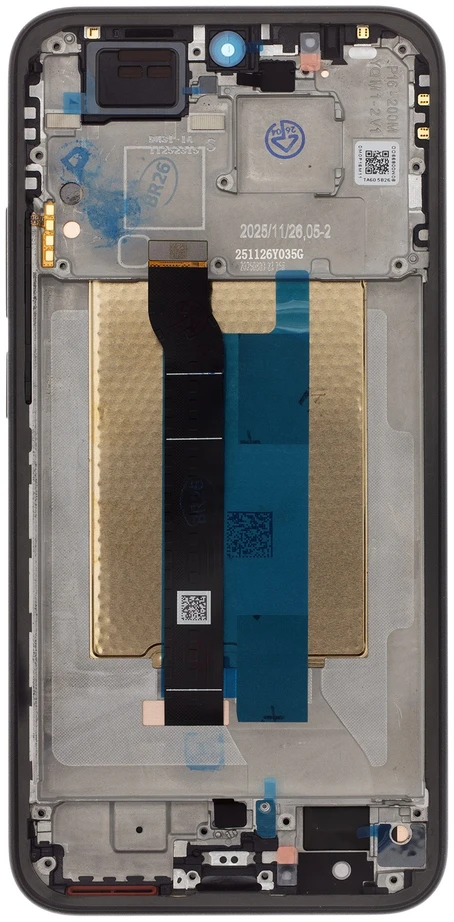 For_Xiaomi „Xiaomi Redmi Note 15 Pro 5G“ LCD ekranas + jutiklinis blokas + priekinis dangtelis