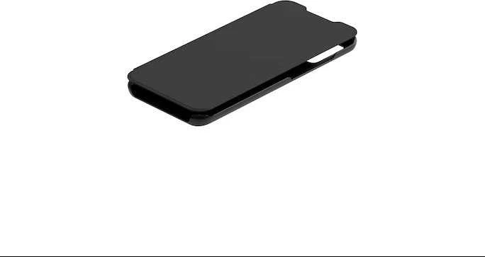 FWA356AMA Samsung piniginės tipo dėklas, skirtas „Galaxy A35 5G“, juodas (pažeista pakuotė)