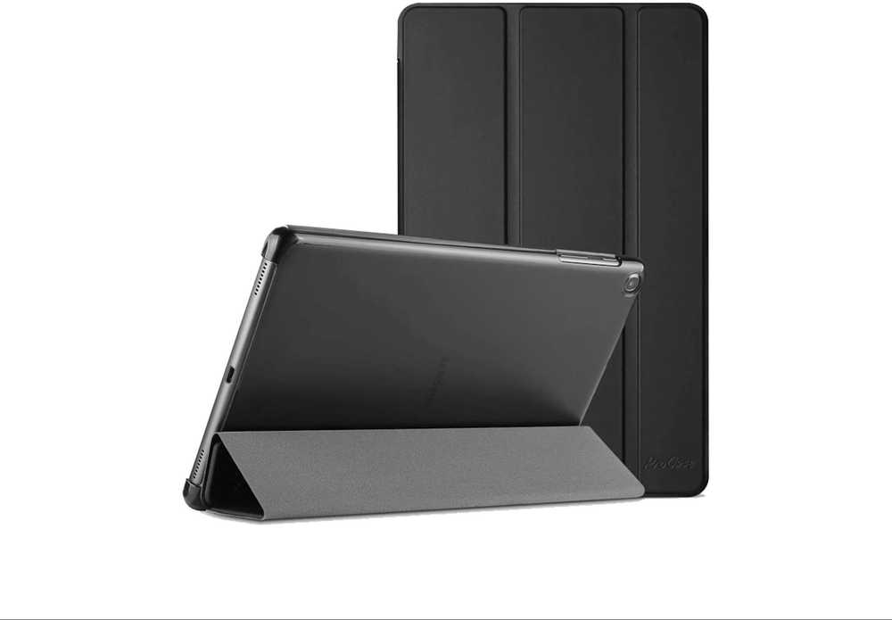 GP-FBX236AE Samsung dėklas skirtas Samsung Galaxy Tab A11+ juodos spalvos