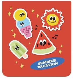 GP-FFF776CUD Samsung FlipSuit Summer Vacation Dėklas Galaxy Z Flip 8