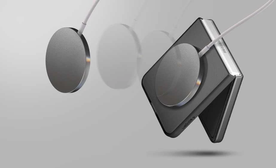Dėklas Spigen FPF766PGBTW Capella Samsung Galaxy Flip7, Frost Juodas