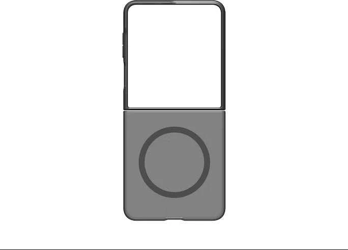 Dėklas Spigen FPF766PGBTW Capella Samsung Galaxy Flip7, Frost Juodas
