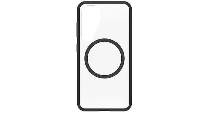 112803 Samsung Otterbox React Magnet Galaxy S25 dėklas telefonui juodos spalvos