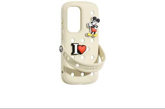 Dėklas Samsung Crocs Galaxy S25 kaulas