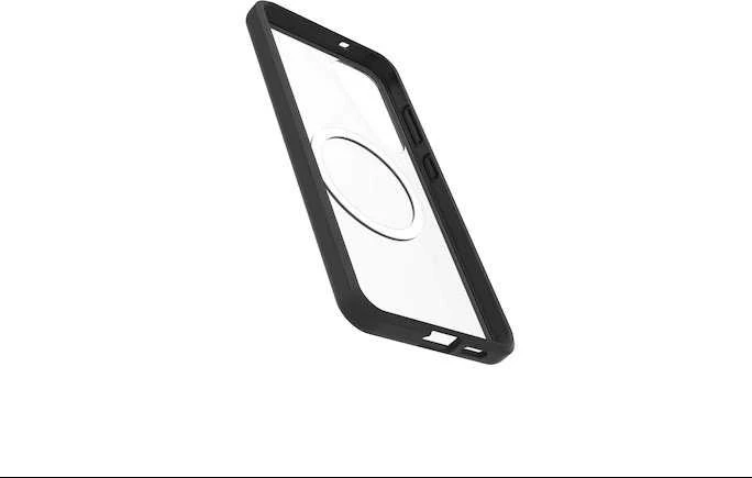 112803 Samsung Otterbox React Magnet Galaxy S25 Plus dėklas telefonui juodos spalvos