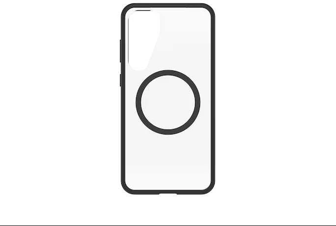 112803 Samsung Otterbox React Magnet Galaxy S25 Plus dėklas telefonui juodos spalvos