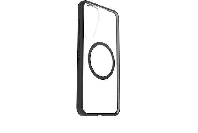 112803 Samsung Otterbox React Magnet Galaxy S25 Plus dėklas telefonui juodos spalvos