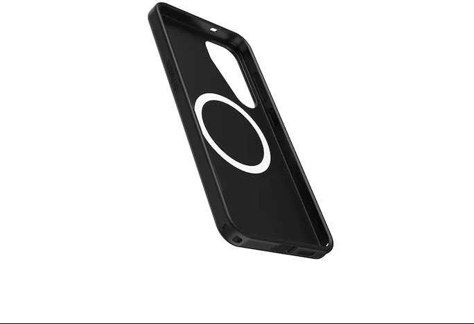 112803 Samsung Otterbox Symmetry Magnet Galaxy S25 Plus dėklas telefonui juodos spalvos