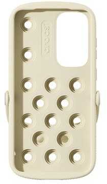 GP-FPS936SBA „Samsung Crocs“ dėklas, skirtas „Galaxy S25+“, „Bone“