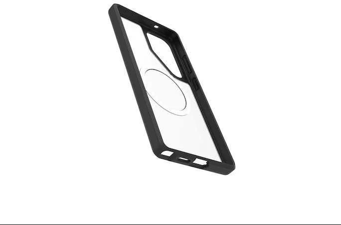 FPS938OBJTW React magnetinis dėklas Samsung Galaxy S25 Ultra, skaidrus