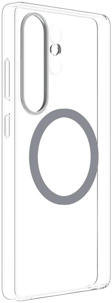 Dėklas GP-FPS938SAA Samsung Clear Magnet Cover for Galaxy S25 Ultra Transparent (Damaged Package) (Pažeista pakuotė)