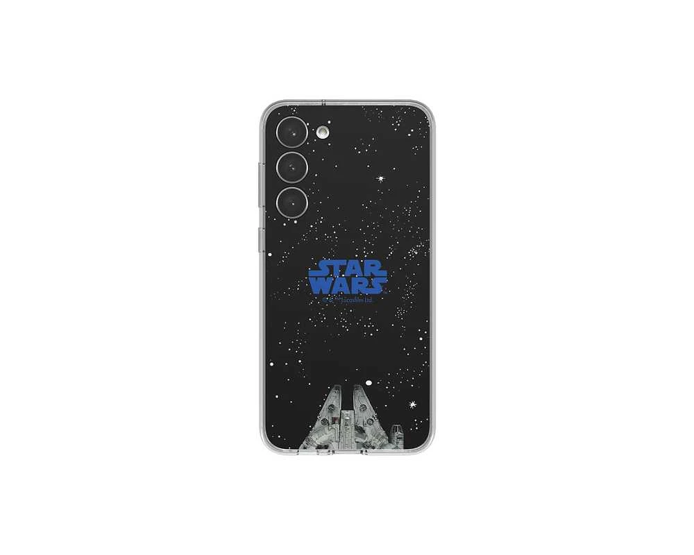 Dėklas Samsung Frame Star Wars skirta Samsung Galaxy S23 Frame Case Juodas (GP-TOS911SBA)
