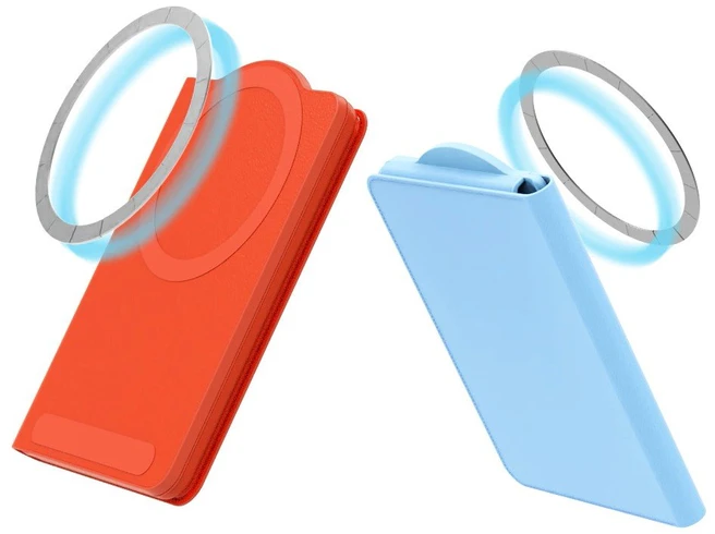 Dėklas 112803 GP-TOU026HIA „Samsung“ magnetinė kortelių piniginė, ledinė Mėlyna