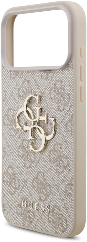Dėklas Guess 4G Big Logo skirtas iPhone 18 Pro Max / iPhone 17 Pro Max pink