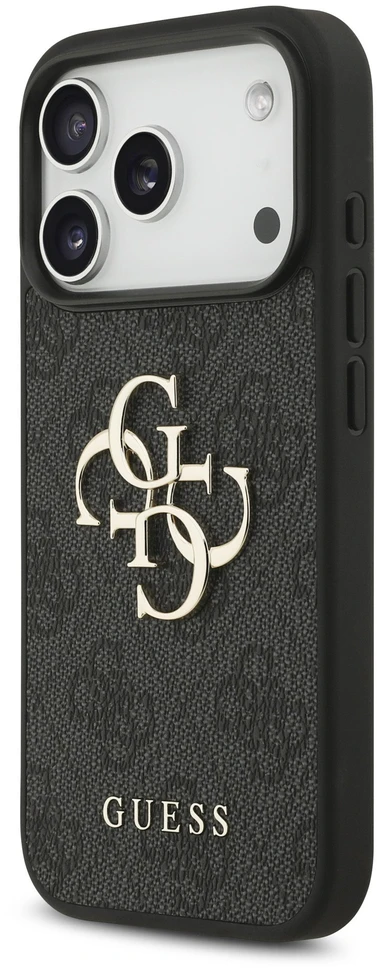 Dėklas Guess 4G Big Logo Case for iPhone 17 Pro / 18 Pro - Juodas