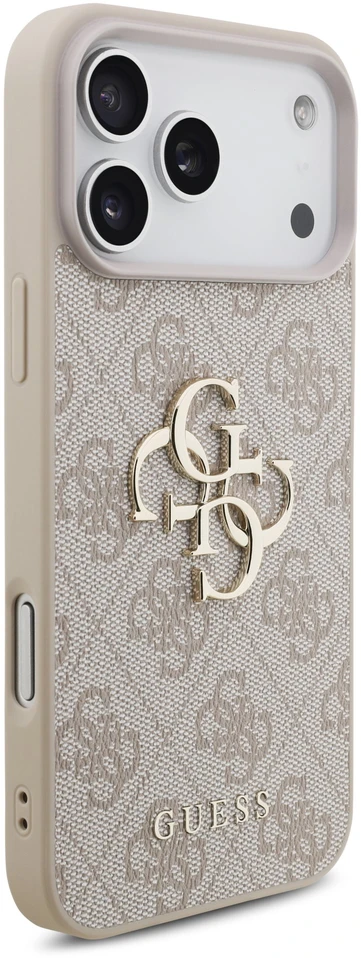 Dėklas Guess 4G Big Logo skirtas iPhone 18 Pro Max / iPhone 17 Pro Max pink