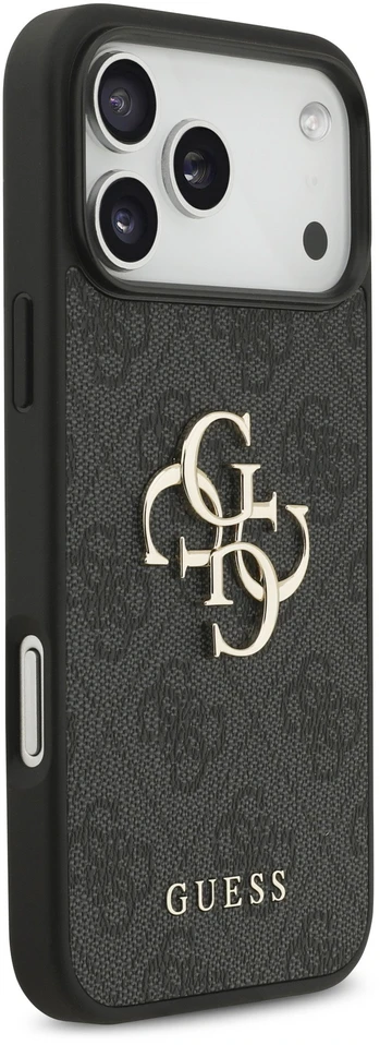 Dėklas Guess 4G Big Logo Case for iPhone 17 Pro Max / 18 Pro Max - Juodas