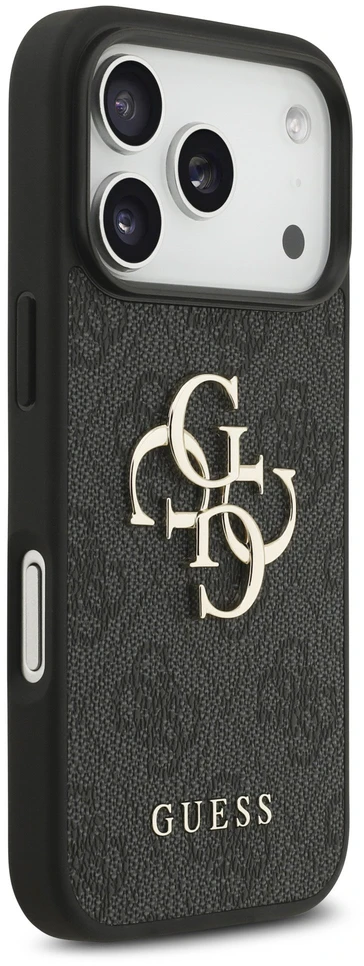 Dėklas Guess 4G Big Logo Case for iPhone 17 Pro / 18 Pro - Juodas