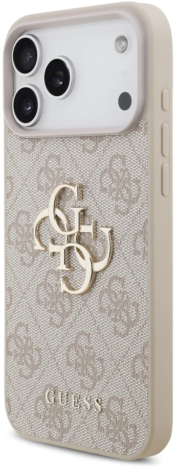 Dėklas Guess 4G Big Logo skirtas iPhone 18 Pro Max / iPhone 17 Pro Max pink