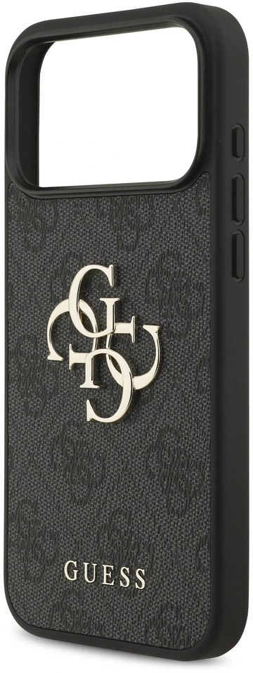 Dėklas Guess 4G Big Logo Case for iPhone 17 Pro Max / 18 Pro Max - Juodas