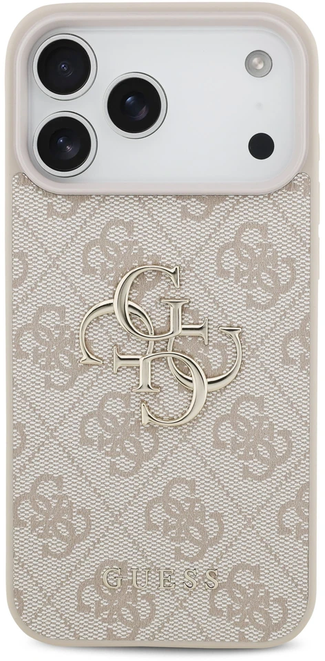 Dėklas Guess 4G Big Logo skirtas iPhone 18 Pro Max / iPhone 17 Pro Max pink