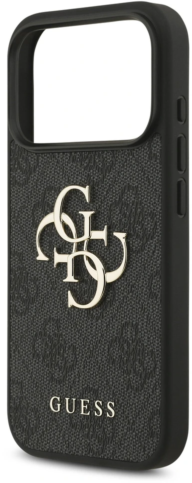 Dėklas Guess 4G Big Logo Case for iPhone 17 Pro / 18 Pro - Juodas