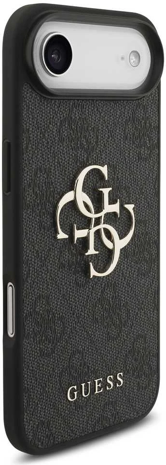 Dėklas Guess 4G Big Logo skirtas Apple iPhone 17 Air juodos spalvos