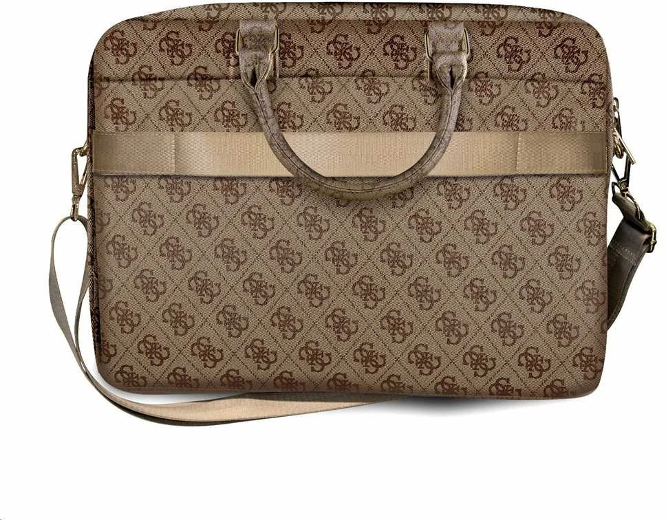 Krepšys Guess 16″ 4G Uptown (Gucb15g4gfbr) rudos spalvos