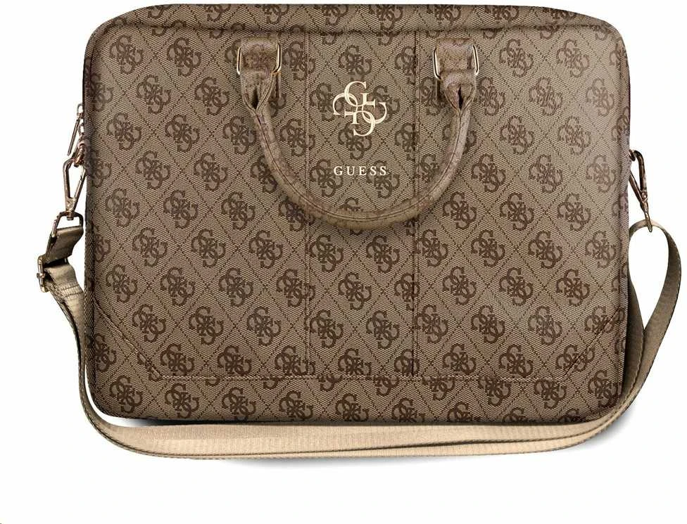 Krepšys Guess 16″ 4G Uptown (Gucb15g4gfbr) rudos spalvos