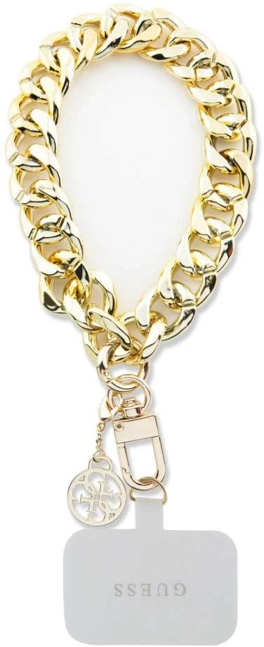 Guess universalus rankinis dirželis 4G Charm Gold
