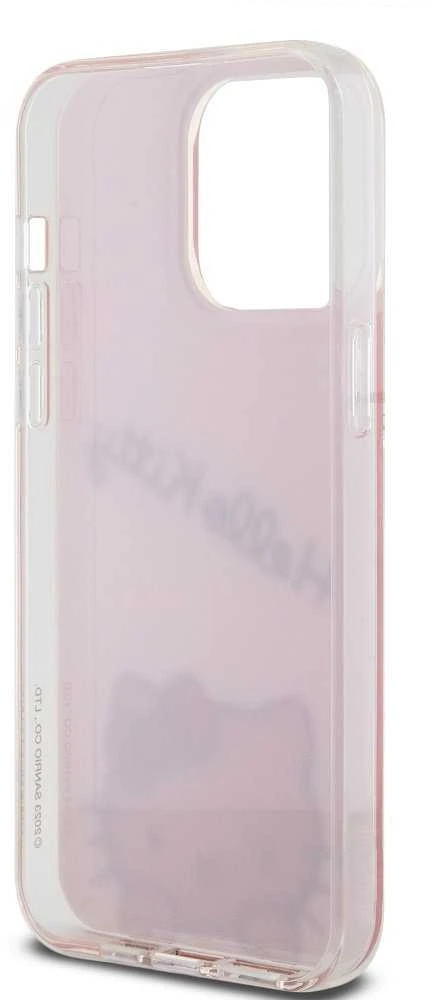 Hello Kitty IML Daydreaming Logo dėklas telefonui Apple iPhone 13 Pro rožinės spalvos