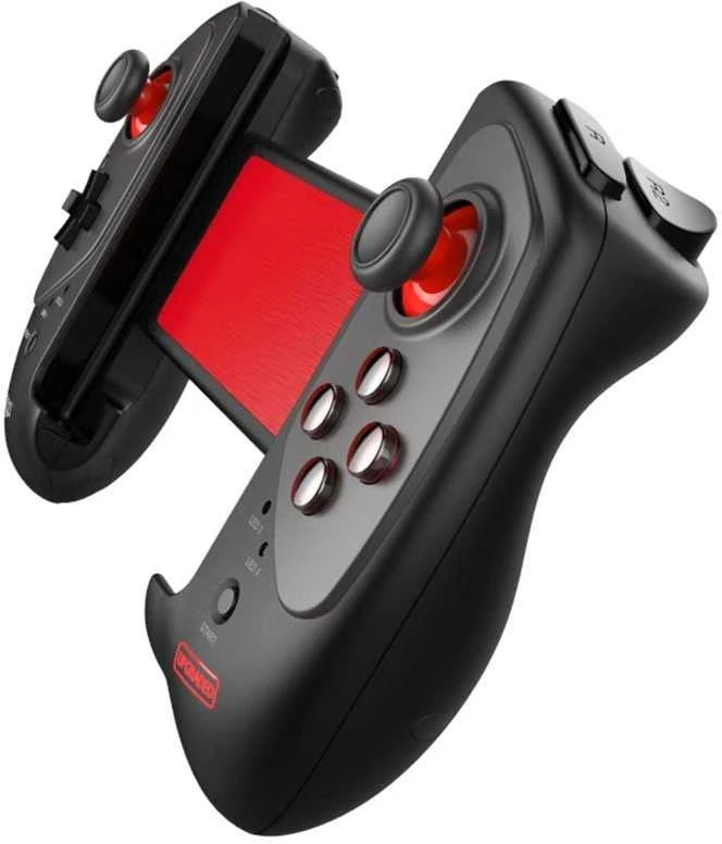 iPega 9083SH Wireless Gamepad Raudona Bat for Android/iOS/PS4/PC/N-Switch Juodas
