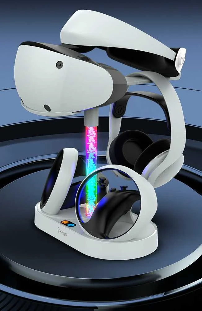 iPega Dual įkroviklio stovas PG-P5V001PS VR2