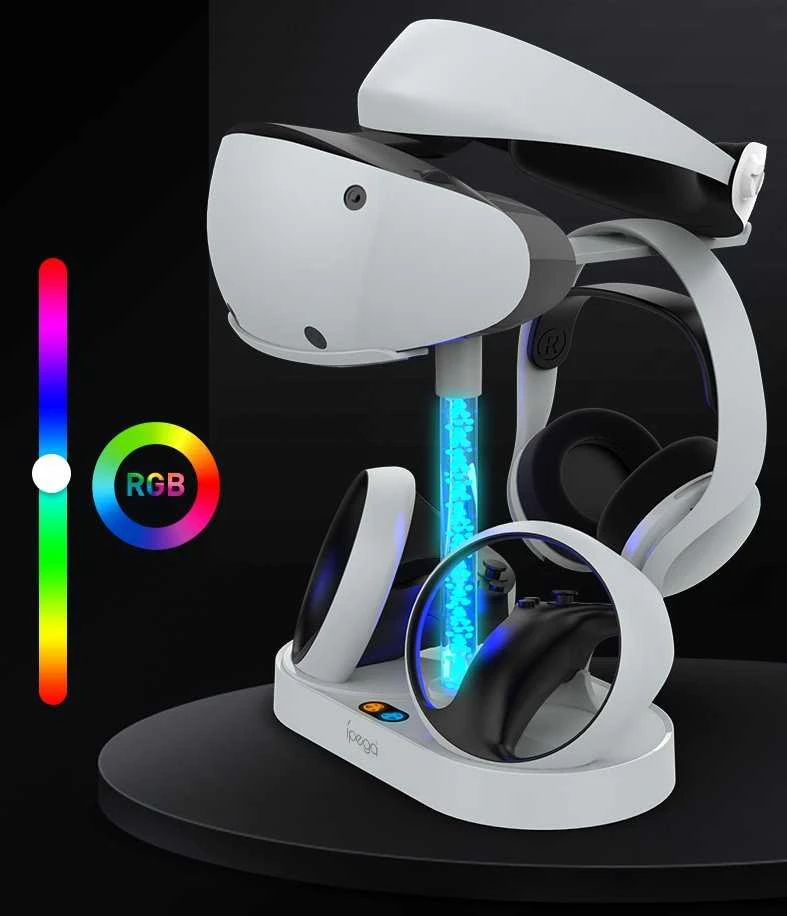 iPega Dual įkroviklio stovas PG-P5V001PS VR2