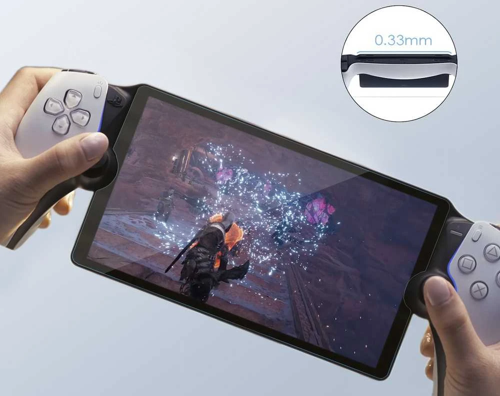iPega P5P05 grūdintas stiklas, skirtas Playstation nešiojamam nuotoliniam grotuvui