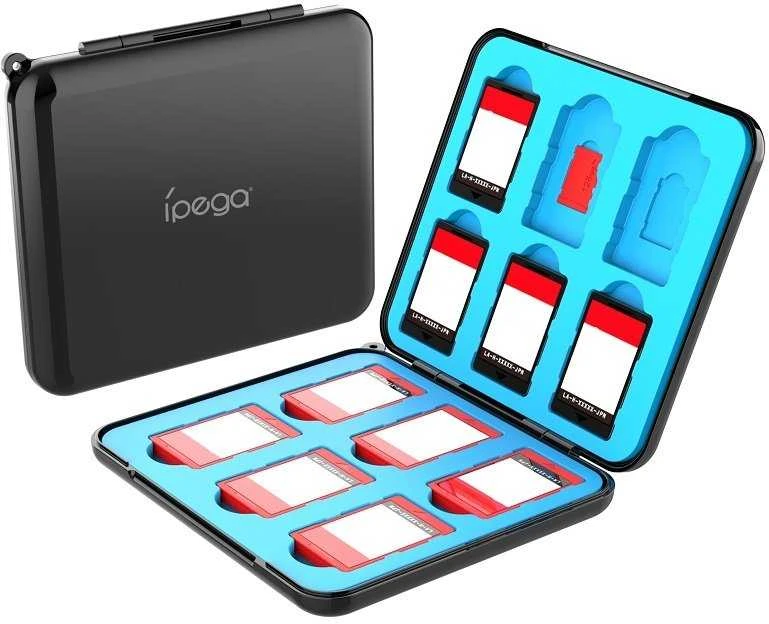 iPega SW2108 Case for Game Cards Juodas
