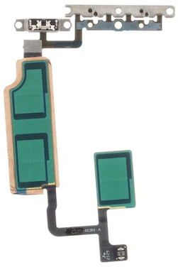 Iphone Lcd iPhone 11 LCD ekrano lankstusis laidas su garsumo mygtuku + signalo ir kompaso plokšte (su metaliniu laikikliu)