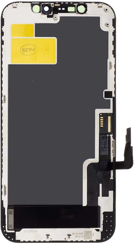 Iphone Lcd iPhone 12/12 Pro LCD ekranas + jutiklinis blokas, diagnostinis, taktinis, „True Color“
