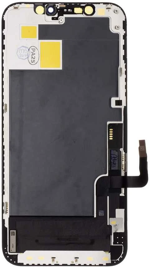 Iphone Lcd iPhone 12/12 Pro LCD ekranas + lietimui jautrus blokas, diagnostinis OLED ekranas (minkštas)