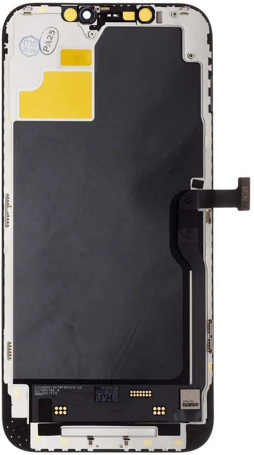 Iphone Lcd „iPhone 12 Pro Max“ LCD ekranas + jutiklinis blokas, diagnostinis minkštas OLED