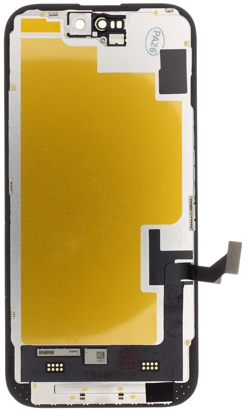 Iphone Lcd iPhone 15 LCD ekranas + lietimui jautrus skydelis, OLED, diagnostinis, minkštas