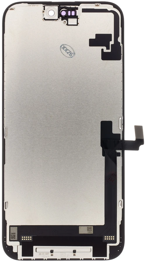 Iphone Lcd iPhone 16 Plus LCD Ekranas + Touch Unit Juodas H03i (AAA)